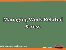 Managing Work-Related Stress