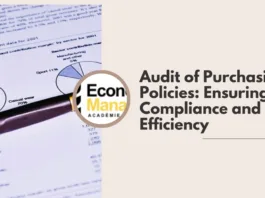 Audit of Purchasing Policies: Ensuring Compliance and Efficiency